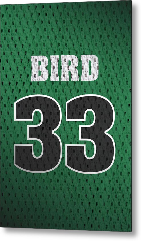 Vintage Larry Bird Celtics Baby One-piece Jersey