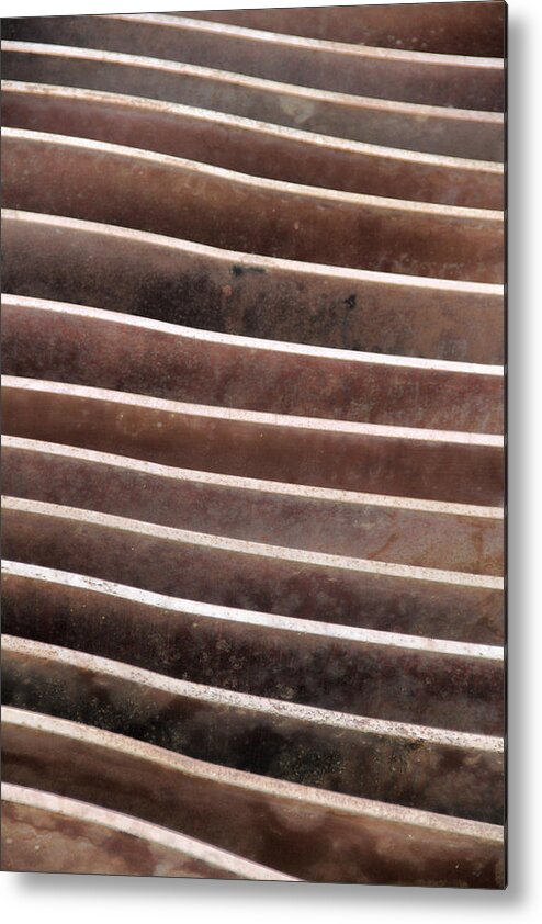 Architecture Metal Print featuring the photograph Layers by Nancy Ingersoll