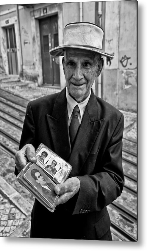 Man Metal Print featuring the photograph Lifetime by Luis Sarmento