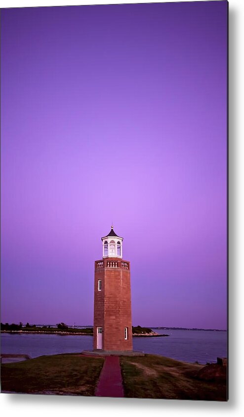 Avery Point Metal Print featuring the photograph Light Switch by Evelina Kremsdorf