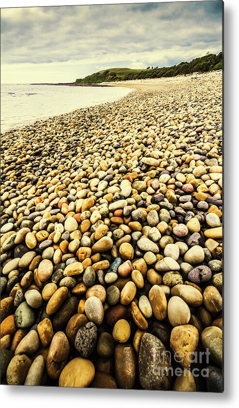 Beach Metal Print featuring the photograph Lillico Beach Tasmania by Jorgo Photography