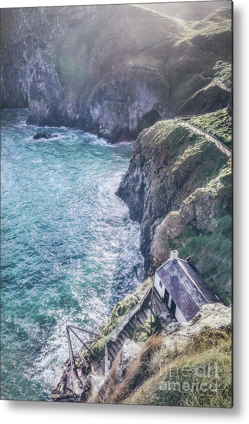 Kremsdorf Metal Print featuring the photograph Living On The Edge Of The World by Evelina Kremsdorf