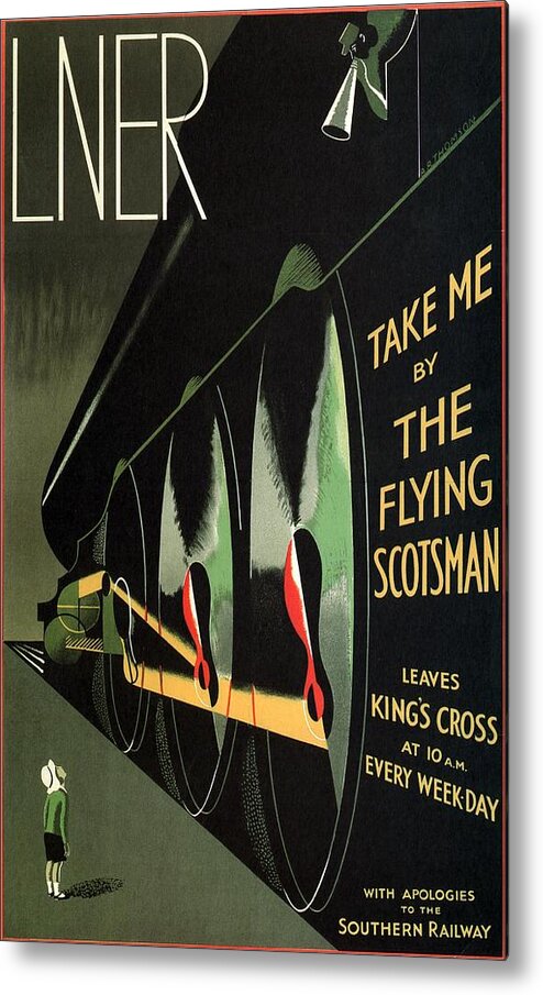 TX53 Vintage 1920's Trossachs Scotland LNER Railway Framed Travel Poster A3/A4 