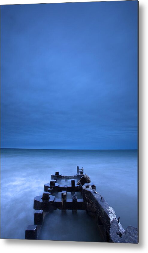 Wisconsin Metal Print featuring the photograph Manitowoc 1 by CA Johnson