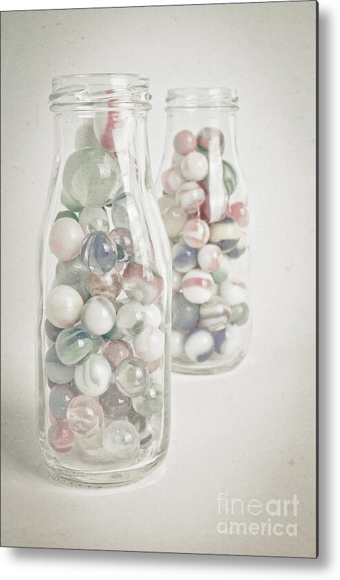 Marbles Metal Print featuring the photograph Marble Memories by Edward Fielding