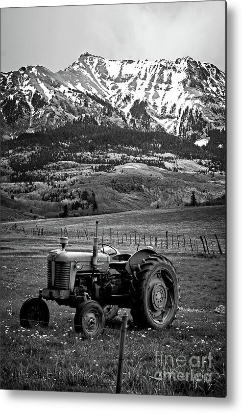 Massey Metal Print featuring the photograph Massey near Dallas Divide by Imagery by Charly