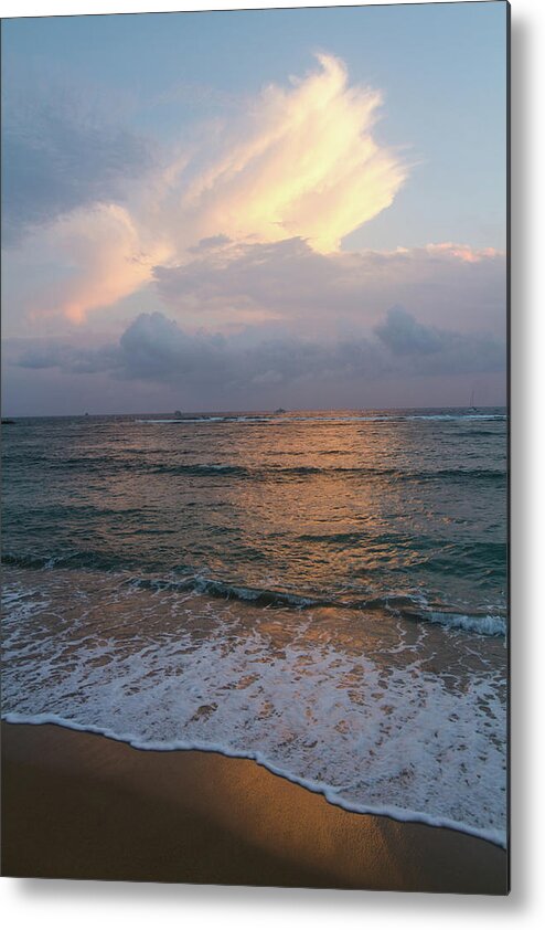 Maui Metal Print featuring the photograph Maui Sunset by Mark Miller
