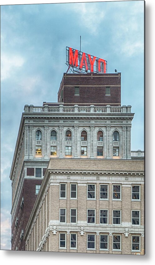 Mayo Metal Print featuring the photograph Mayo Hotel by Bert Peake
