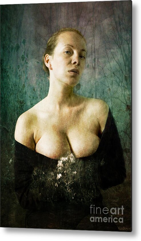  Metal Print featuring the photograph Melancholy by Zygmunt Kozimor