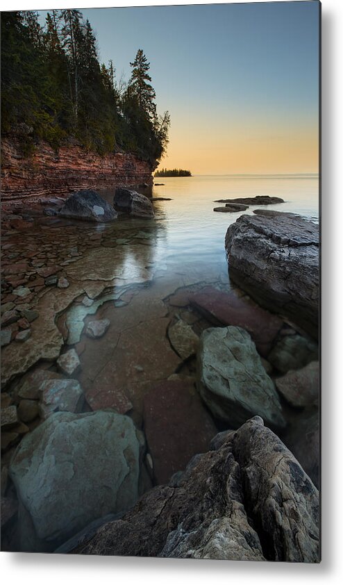Boulder Metal Print featuring the photograph Middlebrun Channel Point by Jakub Sisak