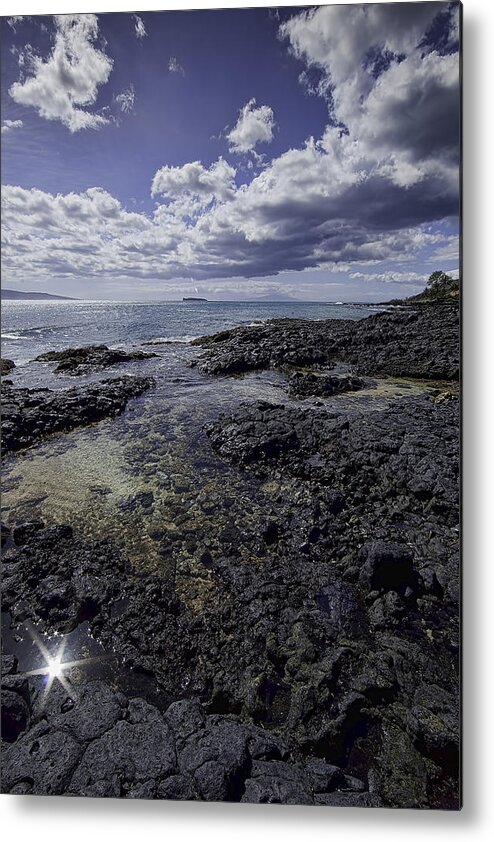 Molokini Beach Metal Print featuring the photograph Molokini Beach by Mark Harrington