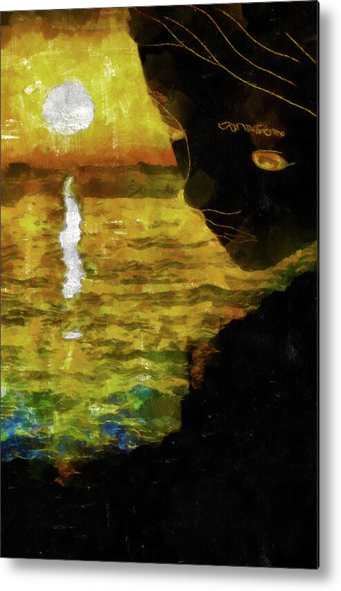Art Metal Print featuring the photograph Mother Earth Watching by Joseph Hollingsworth