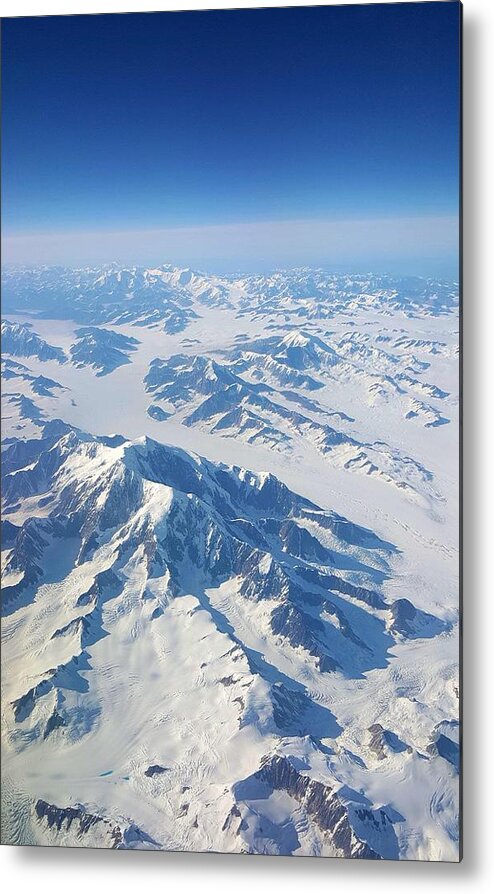 Landscape Metal Print featuring the photograph Mountain Top by Britten Adams