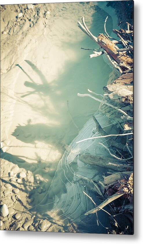 River Metal Print featuring the photograph Natural Fantasmigoria by Michele Cornelius