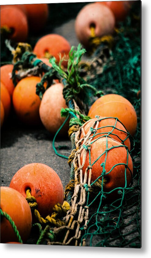 Fishing Gear Metal Print featuring the photograph Need To Fish by Karol Livote