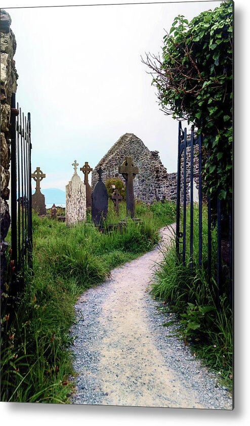 Kerry Metal Print featuring the photograph Old Abbey by Joana Kruse