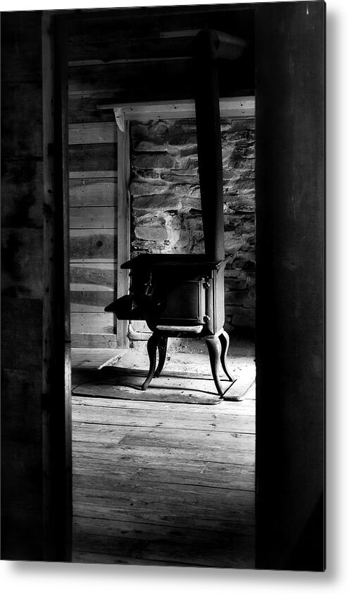 Cades Cove Metal Print featuring the photograph Once by Deborah Scannell