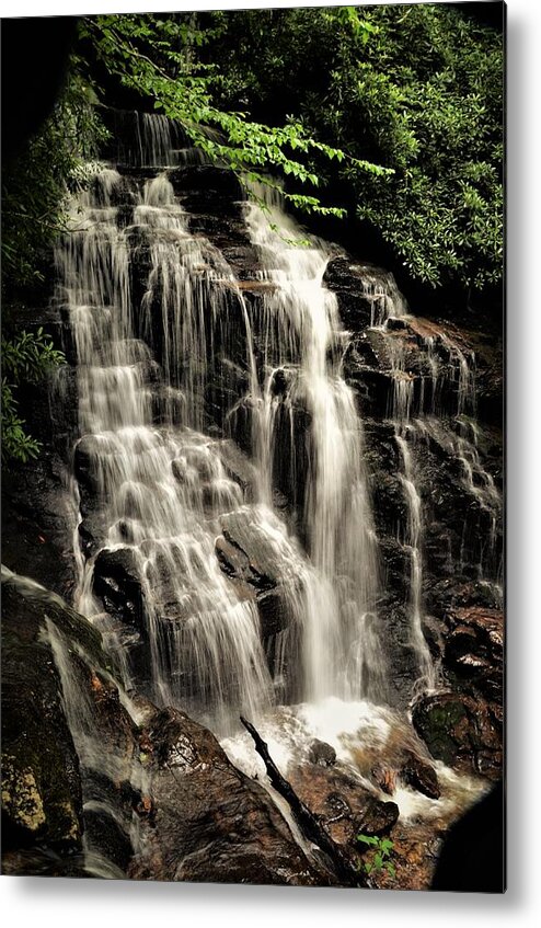 Waterfall Metal Print featuring the photograph Outstanding Afternoon by Chuck Brown