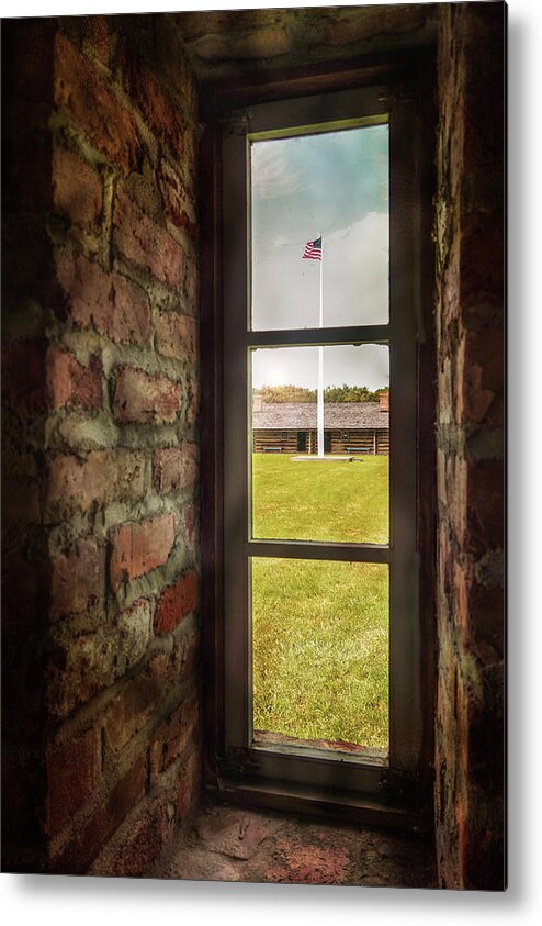 Parade Ground Metal Print featuring the photograph Parade Ground by John Anderson