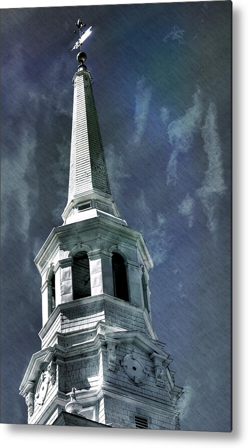 Philadelphia Metal Print featuring the photograph Philadelphia Christ Church by Scott Wyatt