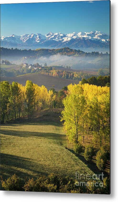 Italy Metal Print featuring the photograph Piemonte Morning by Brian Jannsen