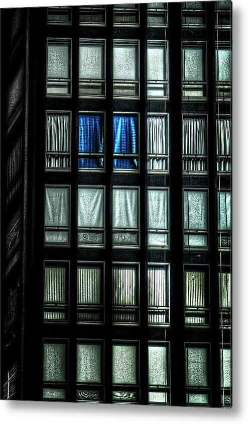 Illinois Metal Print featuring the photograph Quick Call the Condo Association by Roger Passman