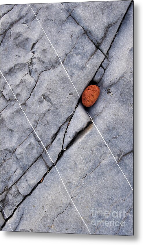 Sandstone Metal Print featuring the photograph Red Stone by Tim Gainey