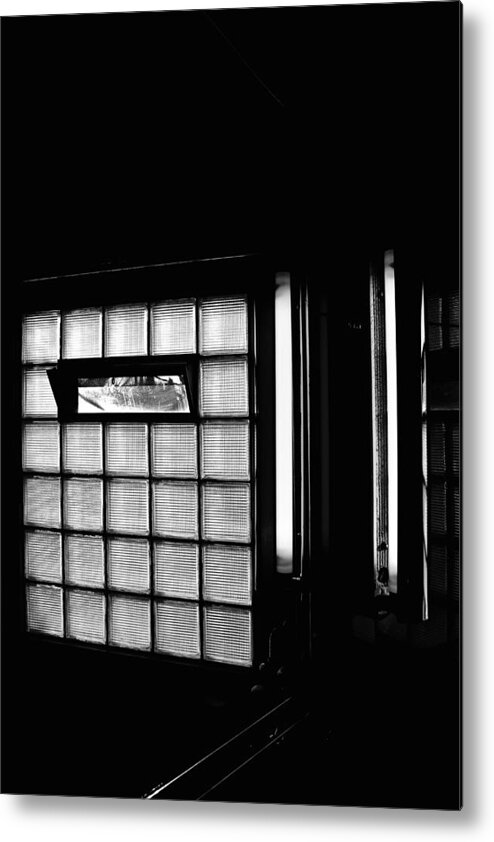  Metal Print featuring the photograph Reflections Noir 2 by Brian Sereda