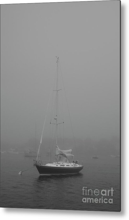 River Metal Print featuring the photograph River Fog by Tom Maxwell