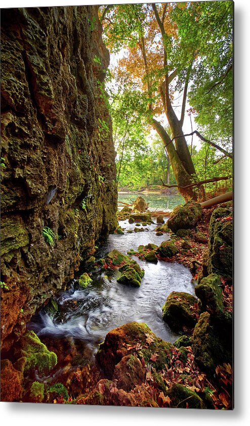 River Metal Print featuring the photograph Roaring Spring by Robert Charity
