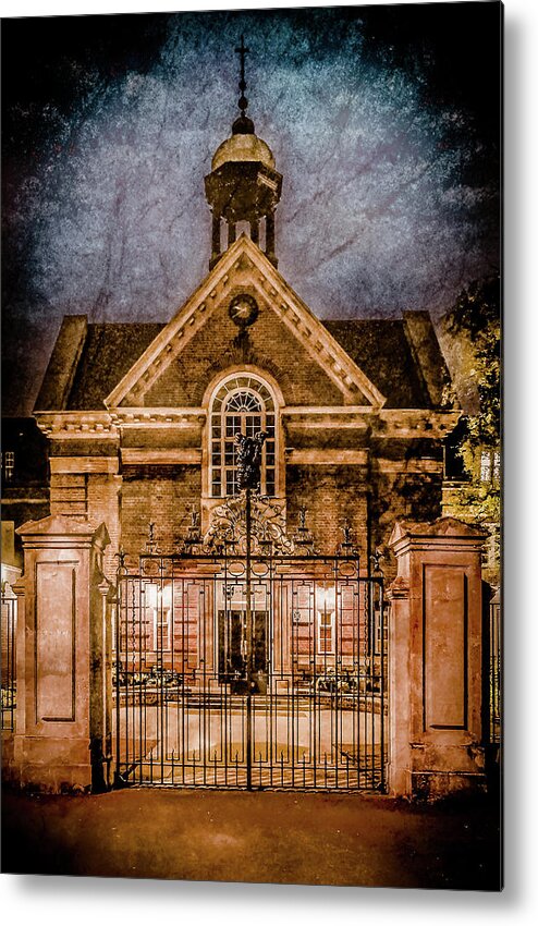 England Metal Print featuring the photograph Oxford, England - Saint Hugh's by Mark Forte