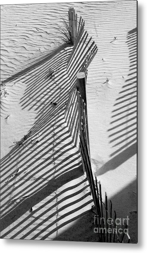 Beach Metal Print featuring the photograph Sand and Sun by Robert Meanor