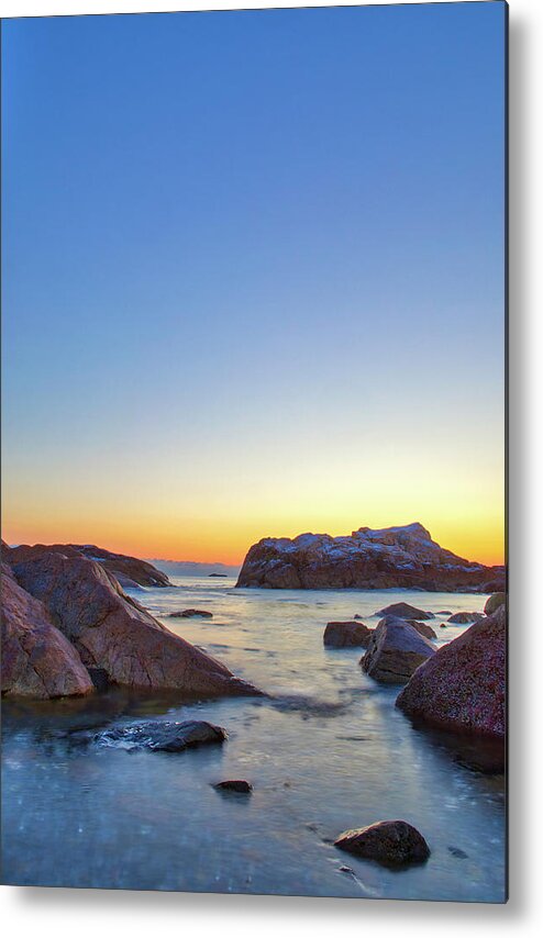 Scituate Metal Print featuring the photograph Scituate by Juergen Roth