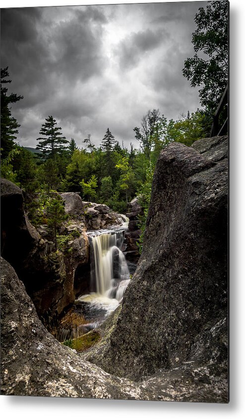 Bear River Metal Print featuring the photograph Screw Auger Falls by Shared Perspectives Photography