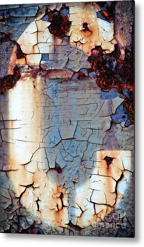 Abstract Metal Print featuring the photograph SEE by Charles Dobbs