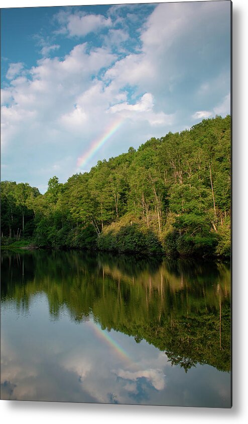 North Carolina Metal Print featuring the photograph Sims Pond by Jim Neal