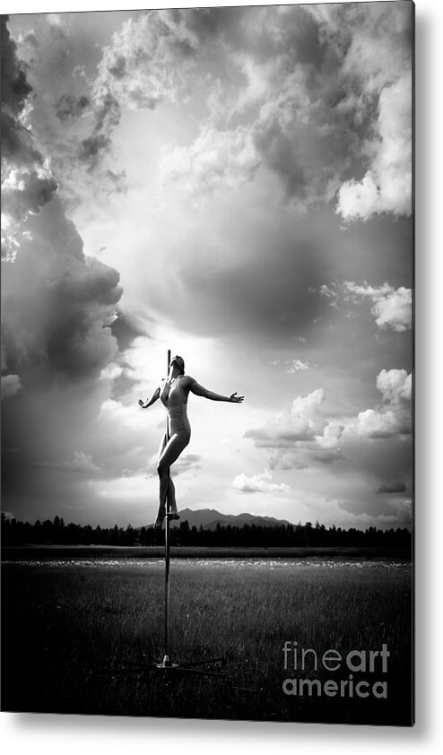  Location Metal Print featuring the photograph Sky Dancing by Scott Sawyer