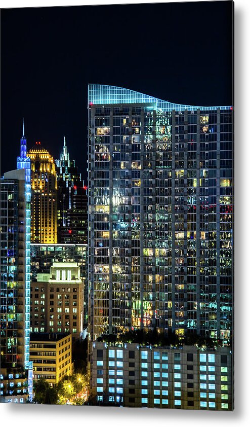 Atlanta Metal Print featuring the photograph Sky Scraper by Kenny Thomas