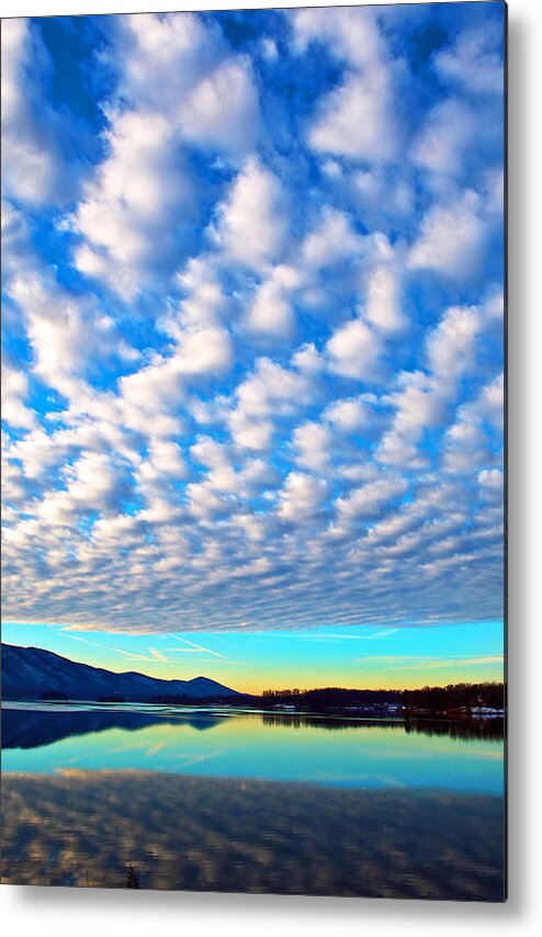 Smith Mountain Lake Sunrise Metal Print featuring the photograph Sml Sunrise by The James Roney Collection