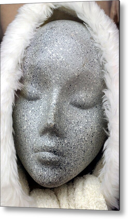 Jez C Self Metal Print featuring the photograph Snow baby by Jez C Self