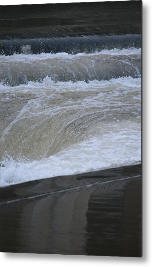 Water Metal Print featuring the photograph Somerset Levels by Richard Andrews