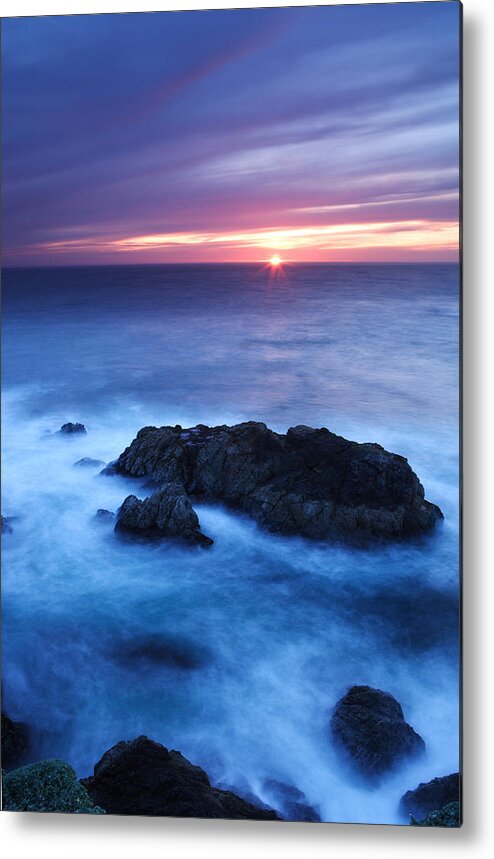 California Metal Print featuring the photograph Sonoma Sunset by Eric Foltz