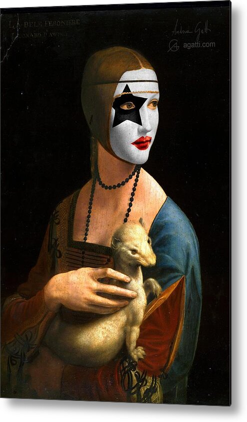Italy Metal Print featuring the digital art Starchild by Andrea Gatti