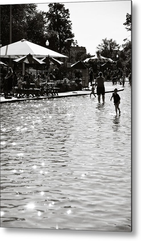 Summer Metal Print featuring the photograph Summer Fun by Edward Myers