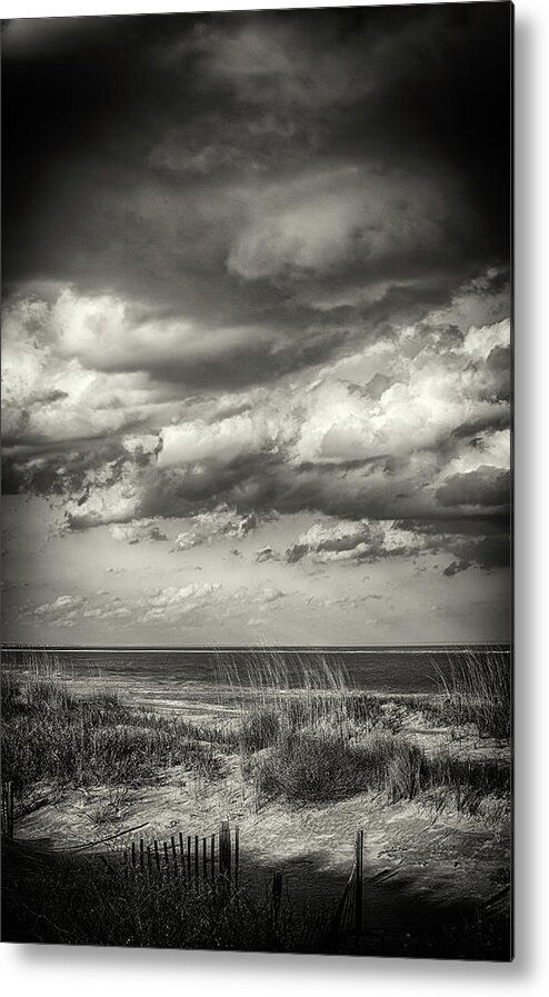 Landscape Metal Print featuring the photograph Summer Storm by Joe Shrader