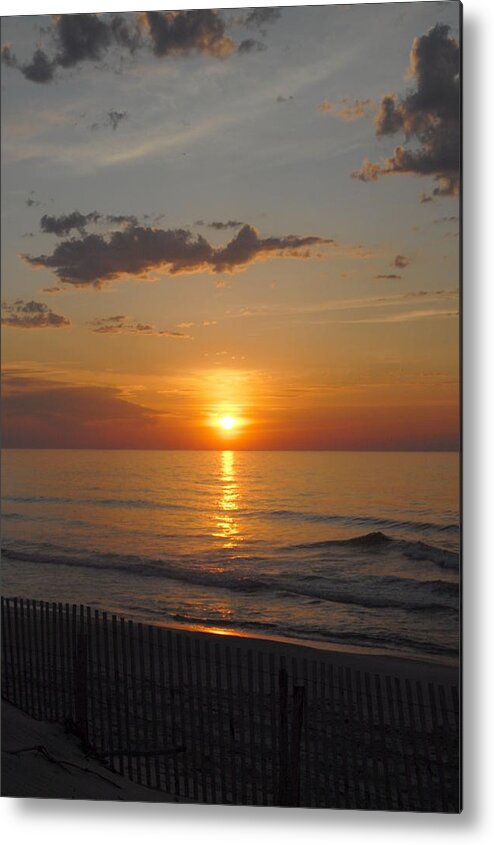 Ocean Sunrise Metal Print featuring the photograph Sunrise Ocean 69 by Joyce StJames