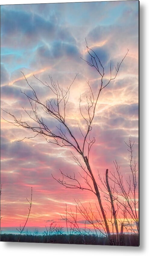 Sunset Metal Print featuring the photograph Sunset of Wanting by Beth Venner