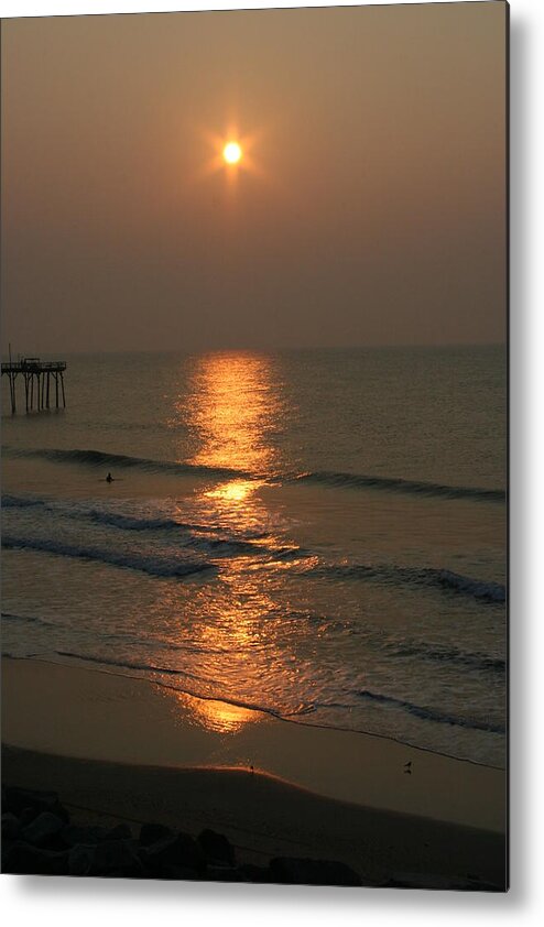 Sunset Metal Print featuring the photograph Sunshine by Julie Lueders 