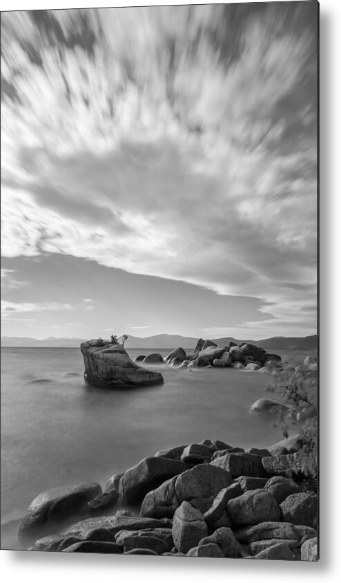 Landscape Metal Print featuring the photograph Tahoe Tiara by Jonathan Nguyen