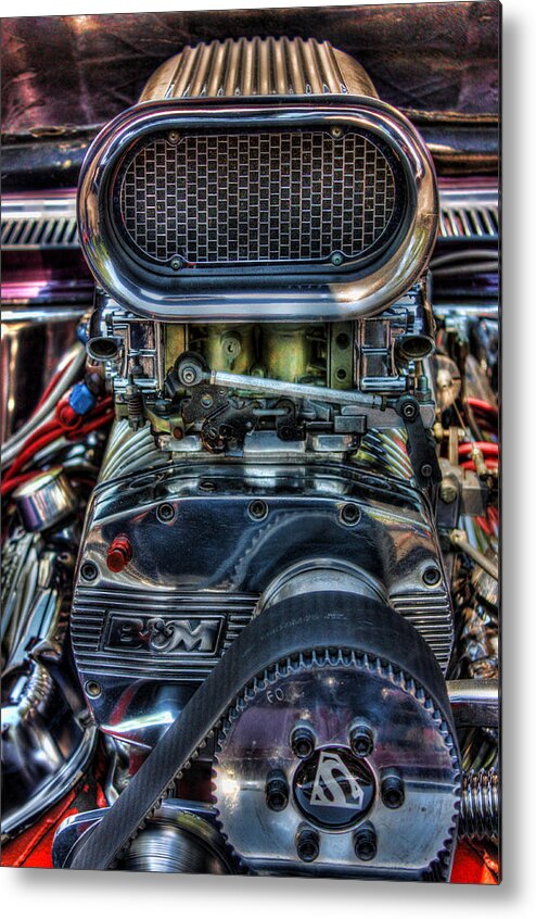 Cars Metal Print featuring the photograph Take A Deep Breath by Joetta West